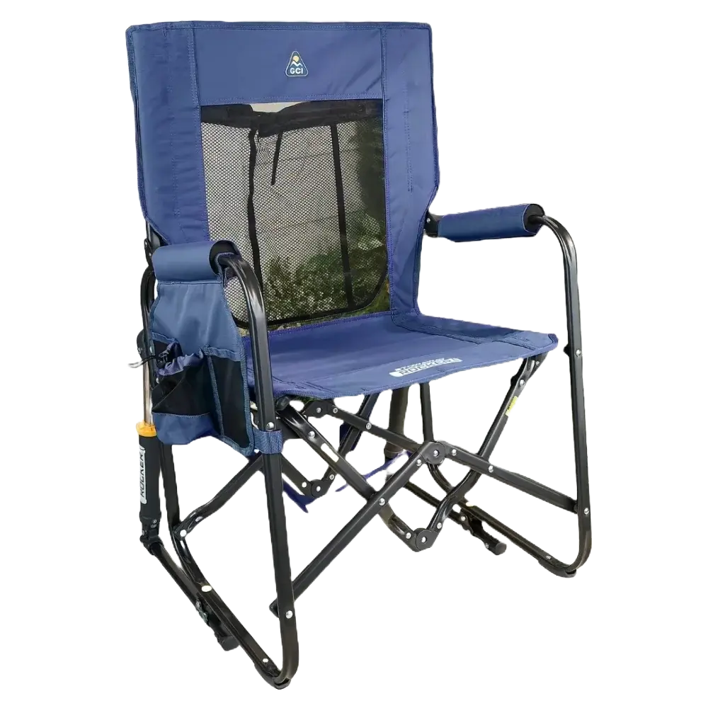 Stowaway Rocker with Storage Pouch