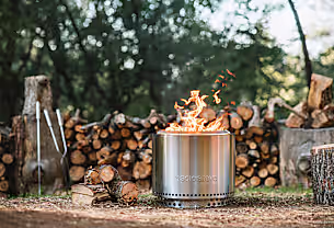 Fire Pit + Stand Bundle