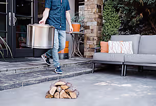 Fire Pit + Stand Bundle