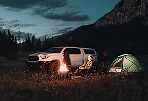 Fire Pit + Stand Bundle