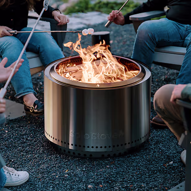 Fire Pit + Stand Bundle