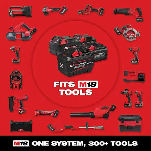 M18 18-Volt Lithium-Ion Cordless Combo Tool Kit