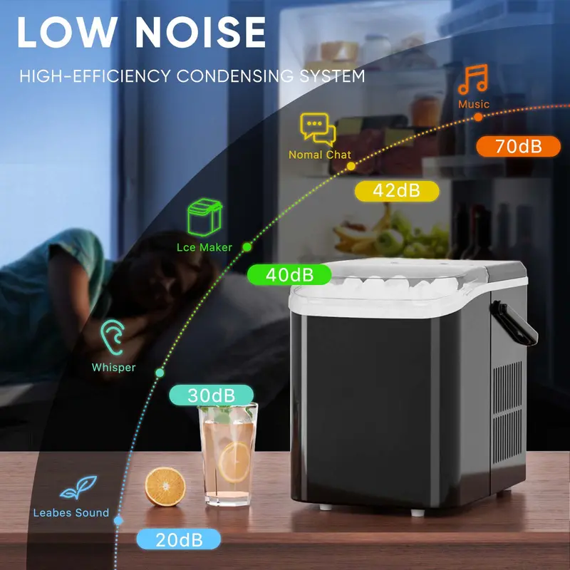 Countertop Ice Maker Machine