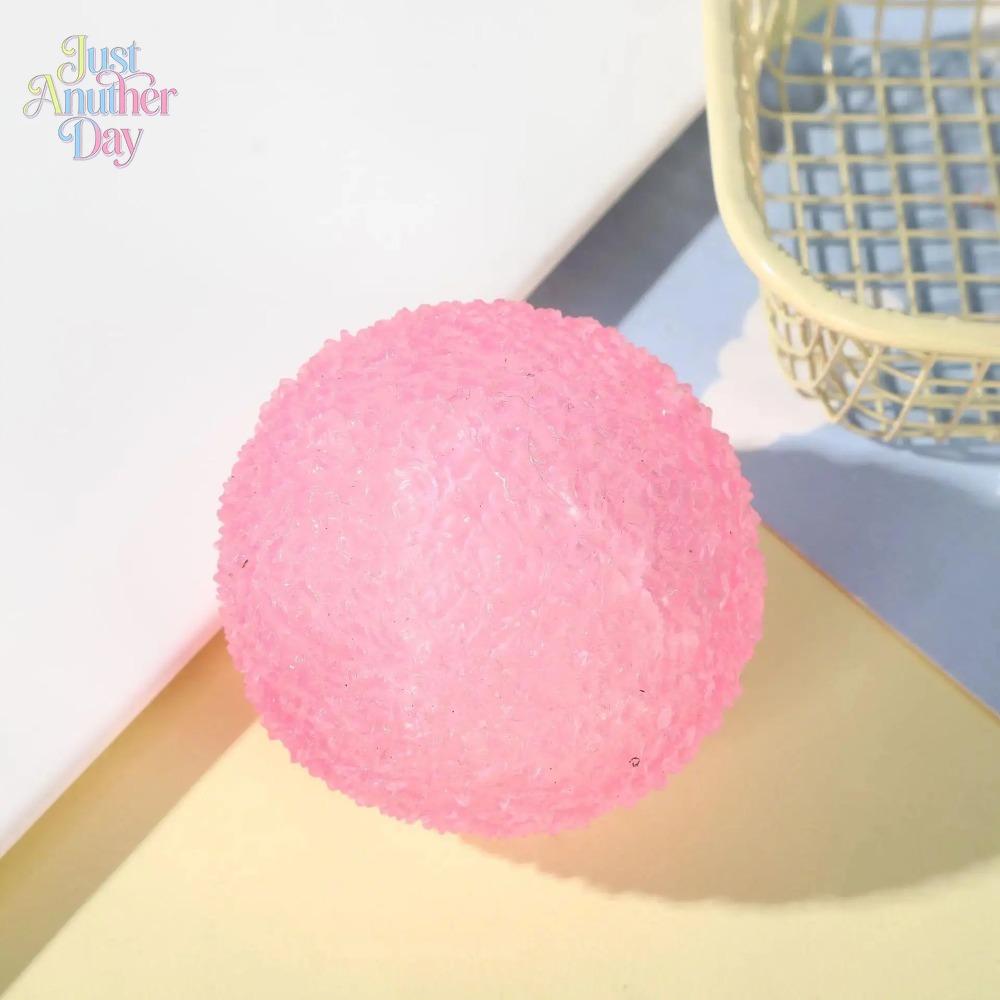 水晶麻糬球慢回弹玩具 - 手工TPR软胶减压指尖玩具，放松身心，馈赠佳品 | 复活节减压球，成人儿童皆宜