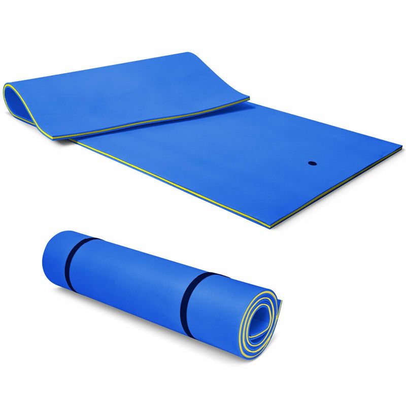12' x 6' 3 Layer Tear-Resistant XPE Foam Floating Water Pad