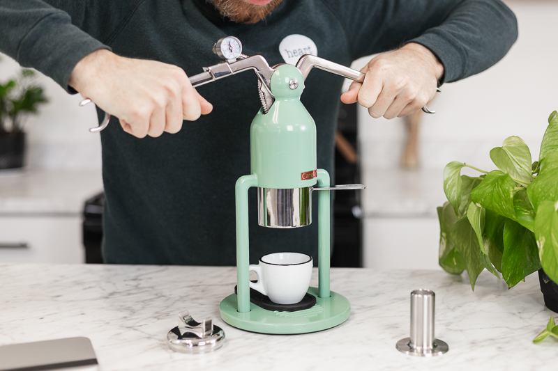 robot barista 9 bar espresso