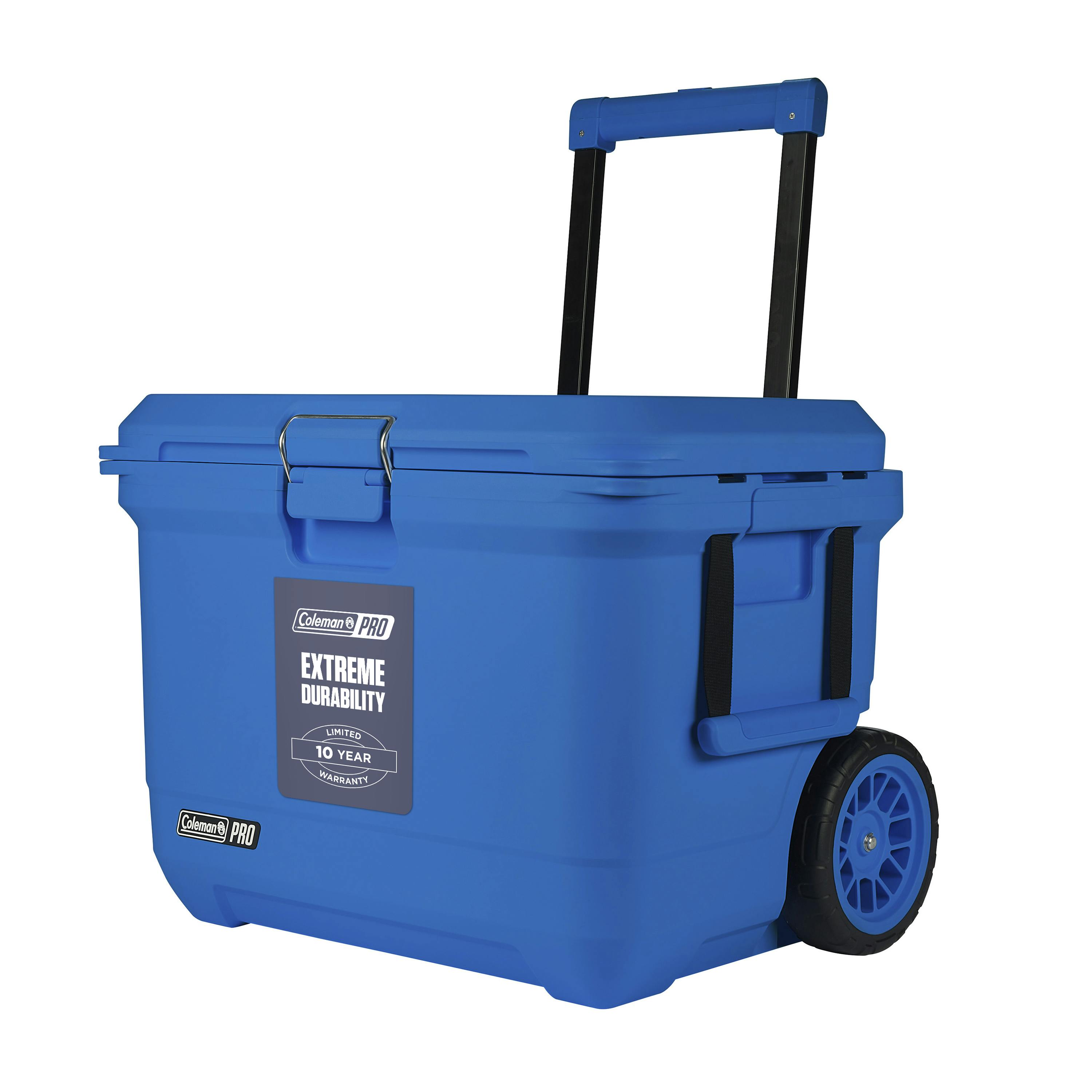 55-Quart Wheeled Hard Cooler