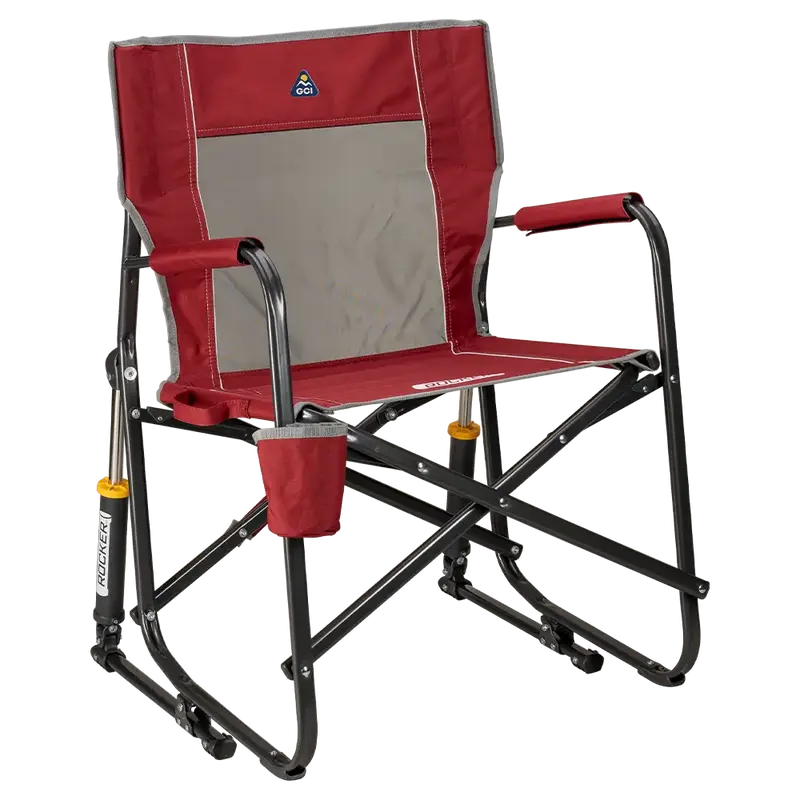Freestyle Rocker Foldable Rocking Camp Chair