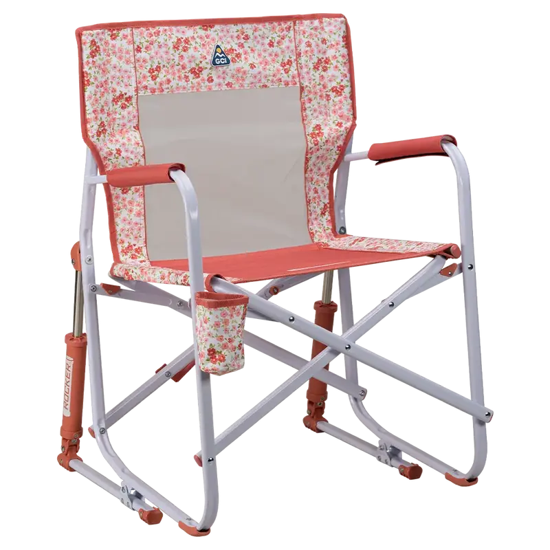 Freestyle Rocker Foldable Rocking Camp Chair