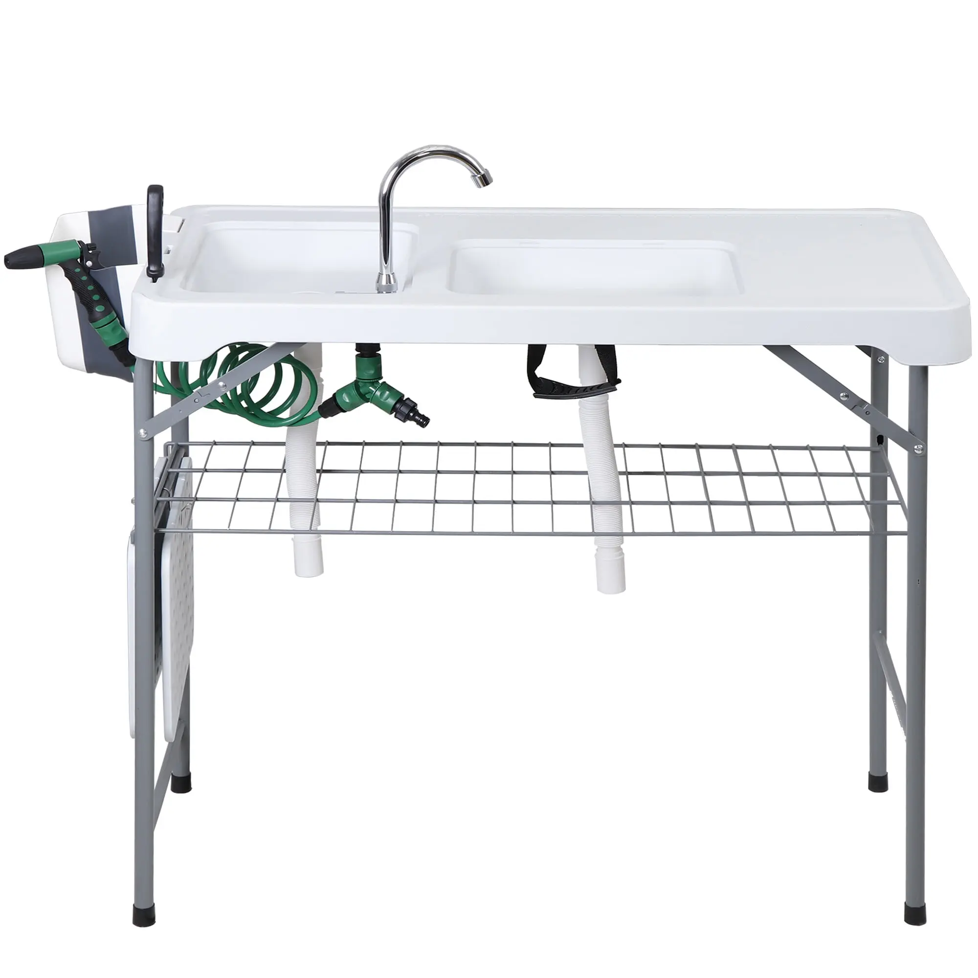 Multifunctional Outdoor Food Preparation Station