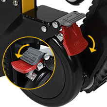  200W Electric Stair Climbing Hand Trucks Dolly