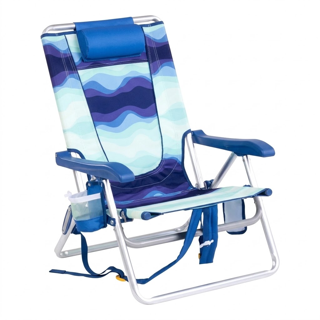 Backpack Beach Chair (Buy 2 Freeshipping)