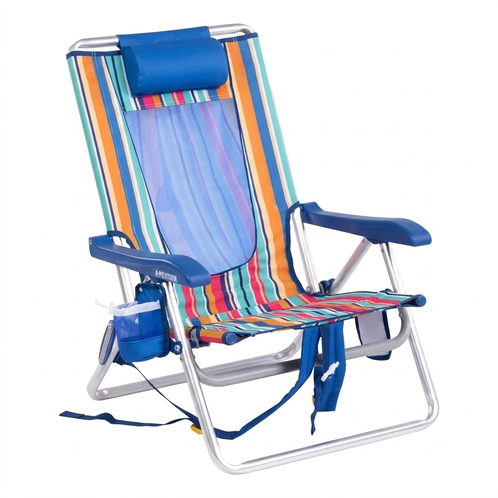 Backpack Beach Chair (Buy 2 Freeshipping)
