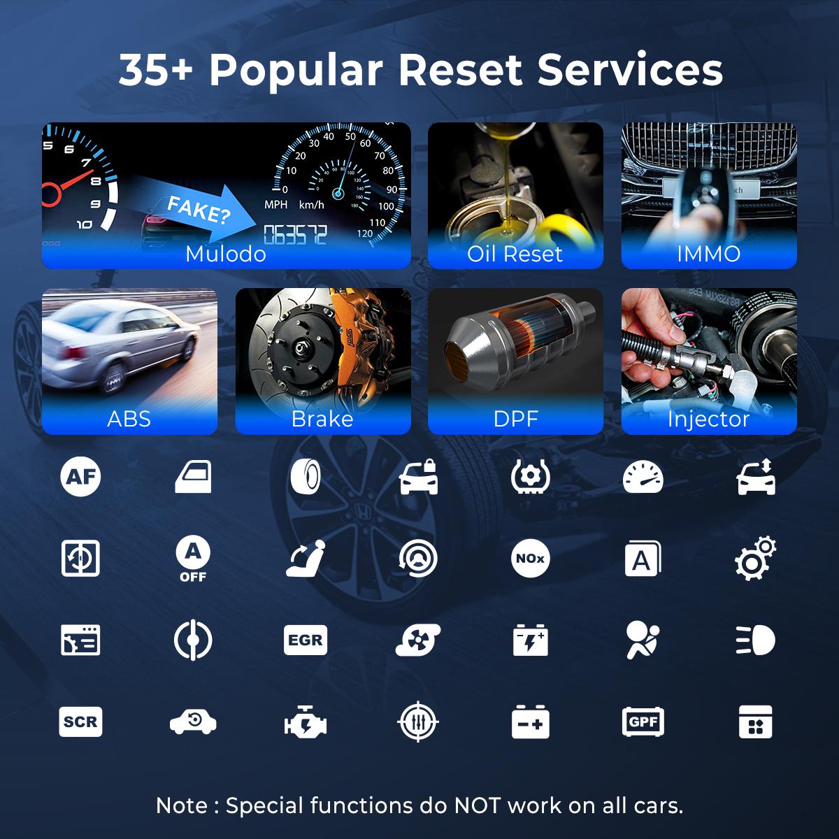 MUCAR AI-Assisted  Automotive OBD2 Scanner Tool Free Lifetime Upgrade, 892BT Full System OBD2 Scanner, Bi-Directional OBD2 Scanner Diagnostic Tool,ECU Coding, 35 Services, FCA Autoauth, CANFD and DoIP