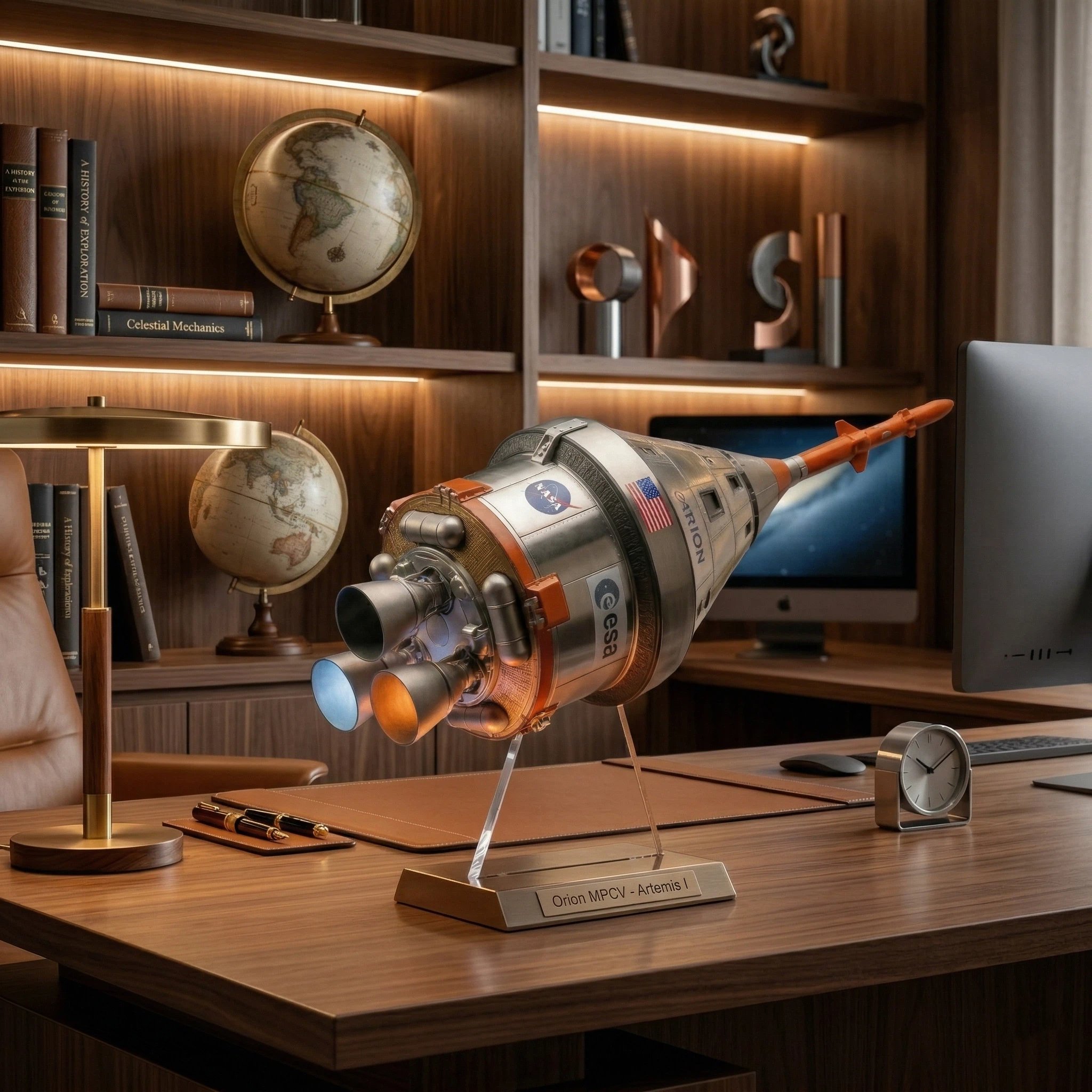 NASA Orion MPCV Precision Model