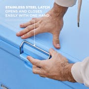 55-Quart Wheeled Hard Cooler