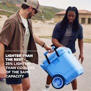 55-Quart Wheeled Hard Cooler