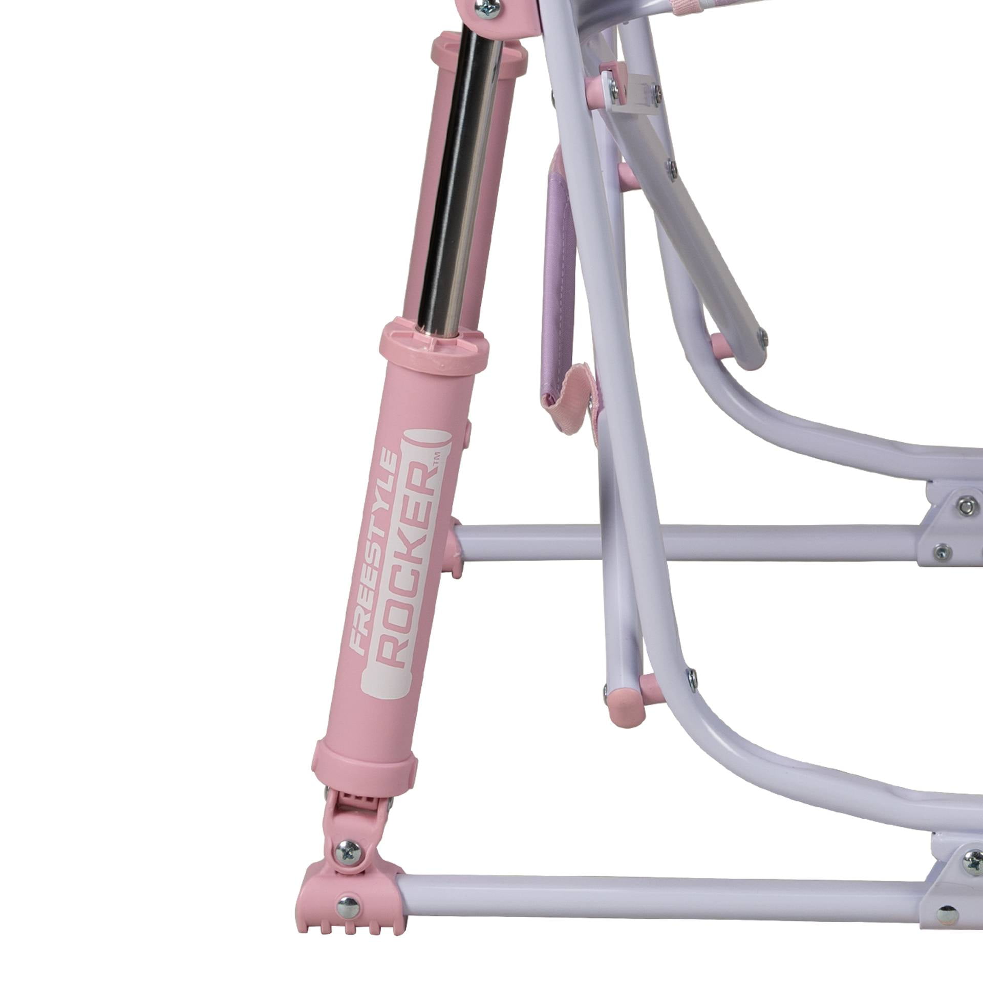 Freestyle Rocker Foldable Rocking Camp Chair