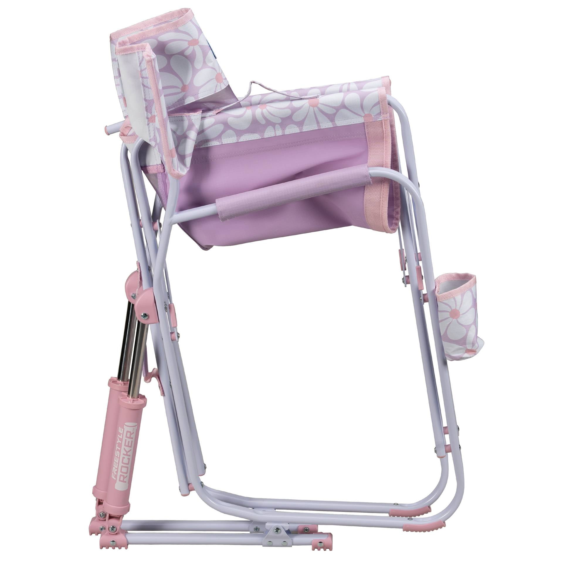 Freestyle Rocker Foldable Rocking Camp Chair