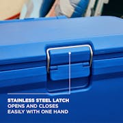 55-Quart Wheeled Hard Cooler