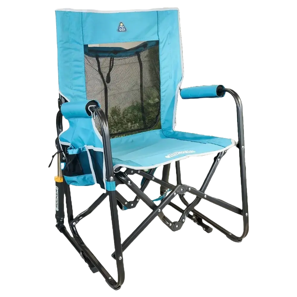 Stowaway Rocker with Storage Pouch