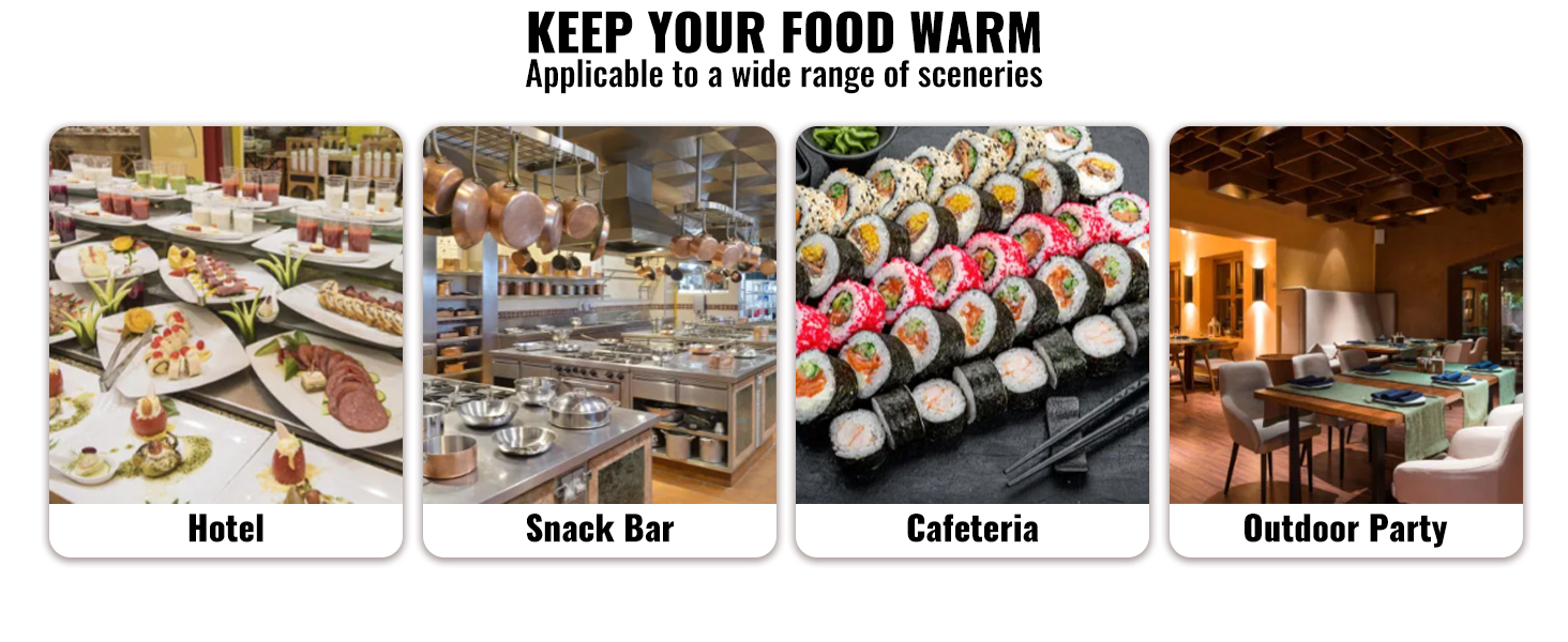 electric steam table