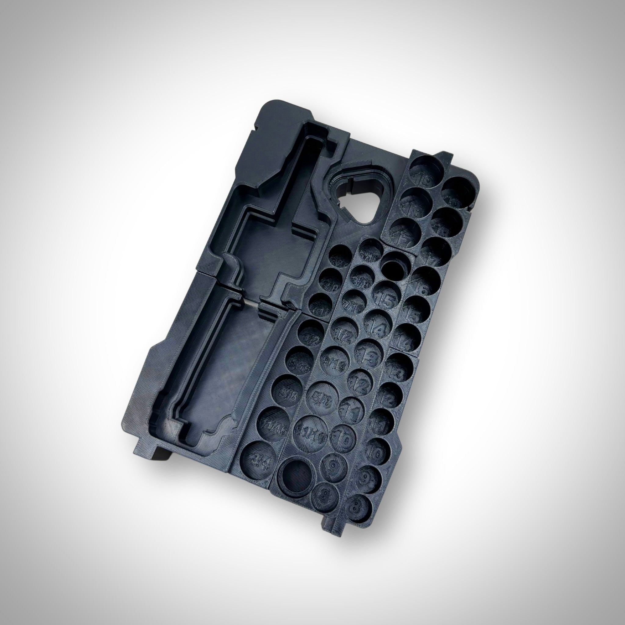 M12 Ratchet & 3/8" Socket Set Insert for Packout™ Compact Organiser