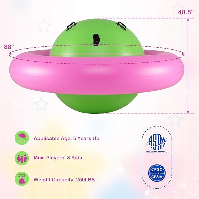 Inflatable Dome Rocker Bouncer
