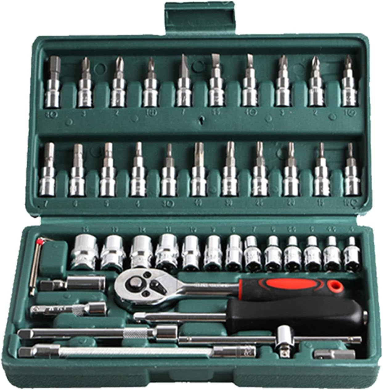  Socket Wrench Set (46pcs Box)