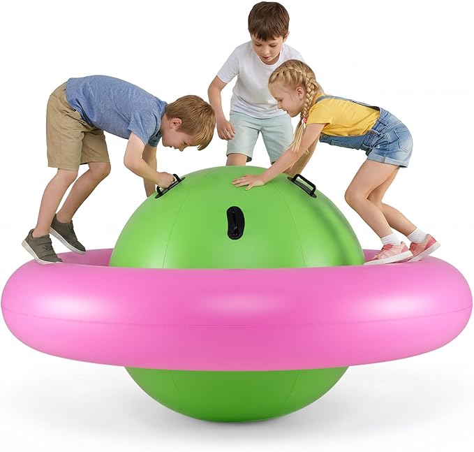 Inflatable Dome Rocker Bouncer