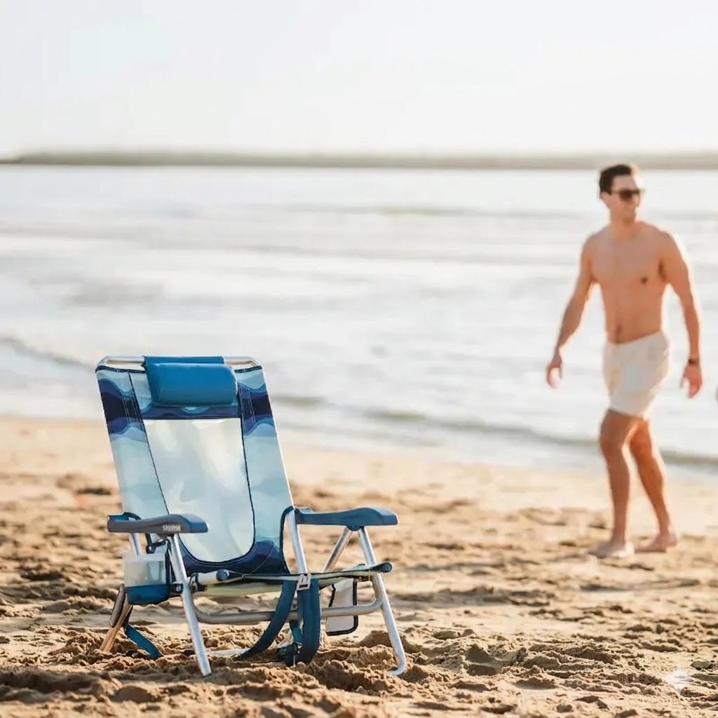 Backpack Beach Chair (Buy 2 Freeshipping)