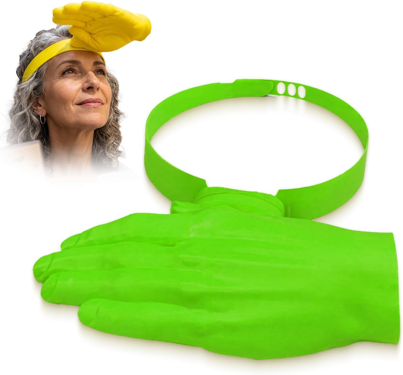 Hands-Free Hand Shade Hat – Instant Sun Protection Visor,Palm-Sized Sun Hat,UV Protection Visor for Outdoor