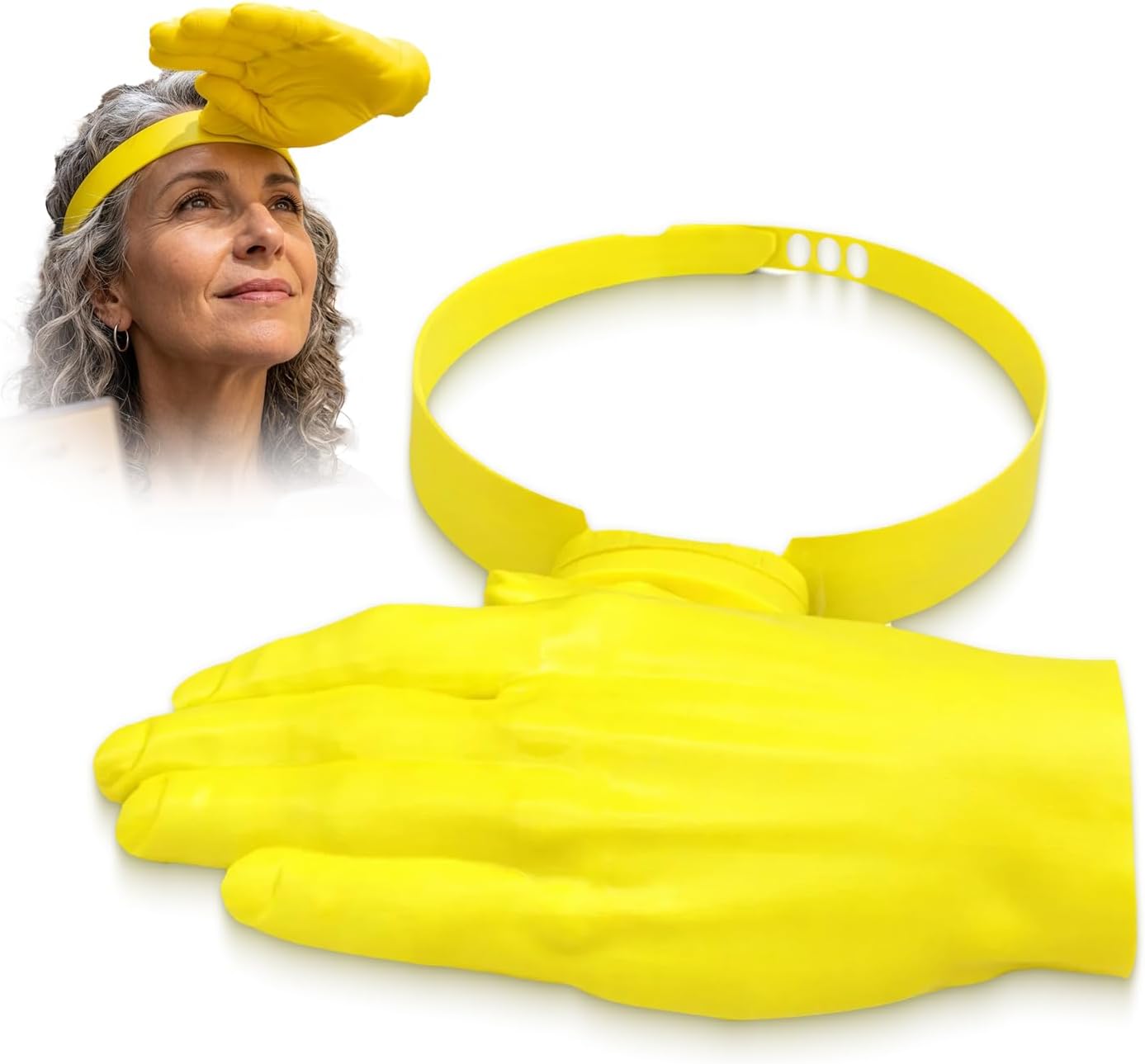 Hands-Free Hand Shade Hat – Instant Sun Protection Visor,Palm-Sized Sun Hat,UV Protection Visor for Outdoor