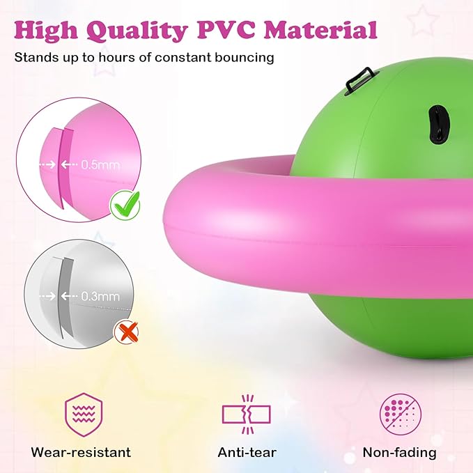 Inflatable Dome Rocker Bouncer