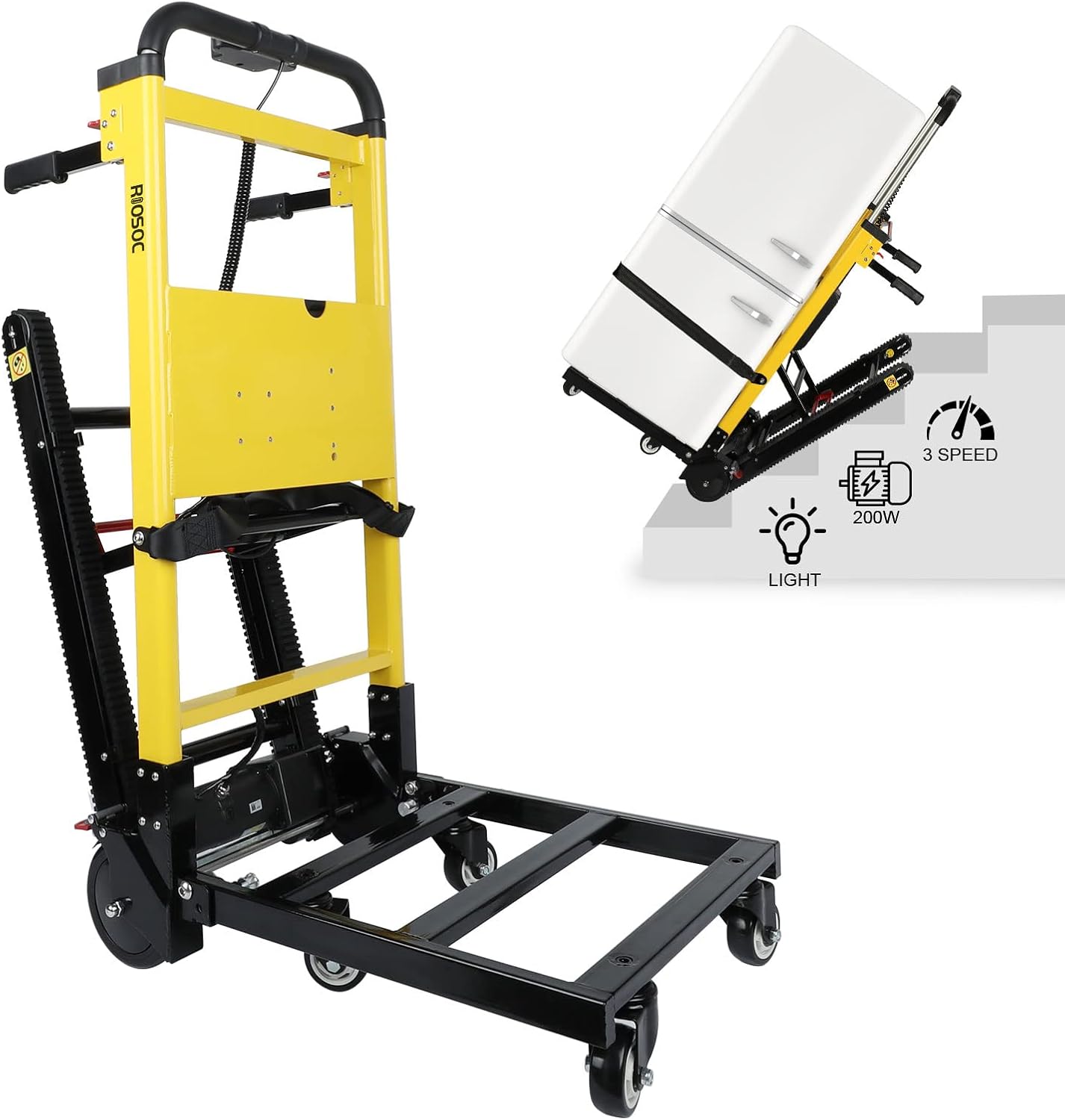 Electric Stair Climbing Dolly
