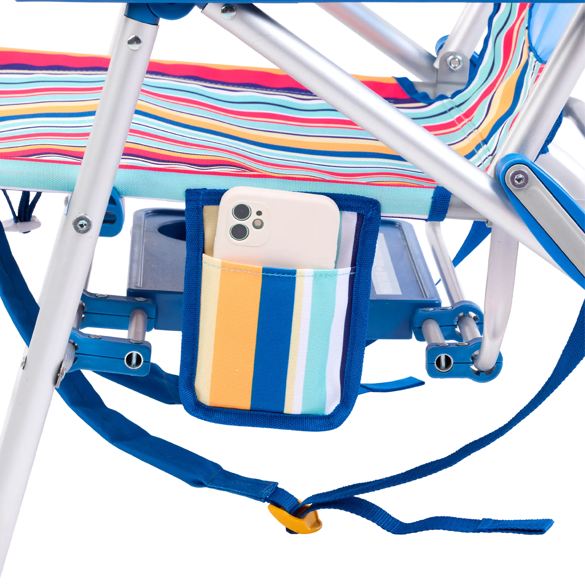 Big Surf Beach Chair with Tray & Sunshade