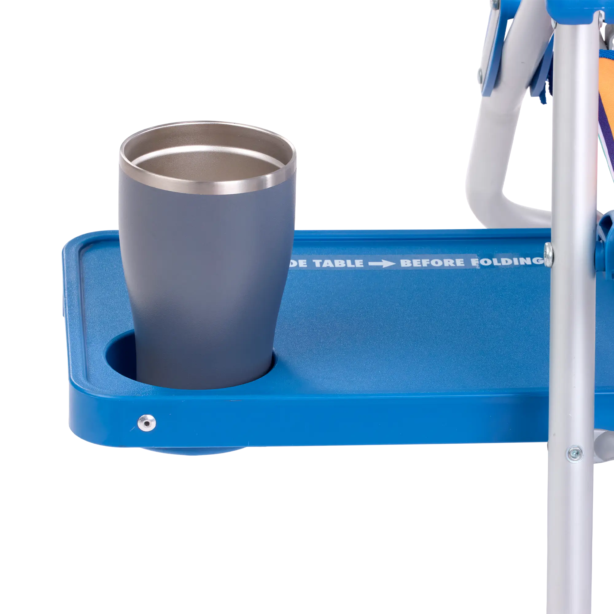 Big Surf Beach Chair with Tray & Sunshade