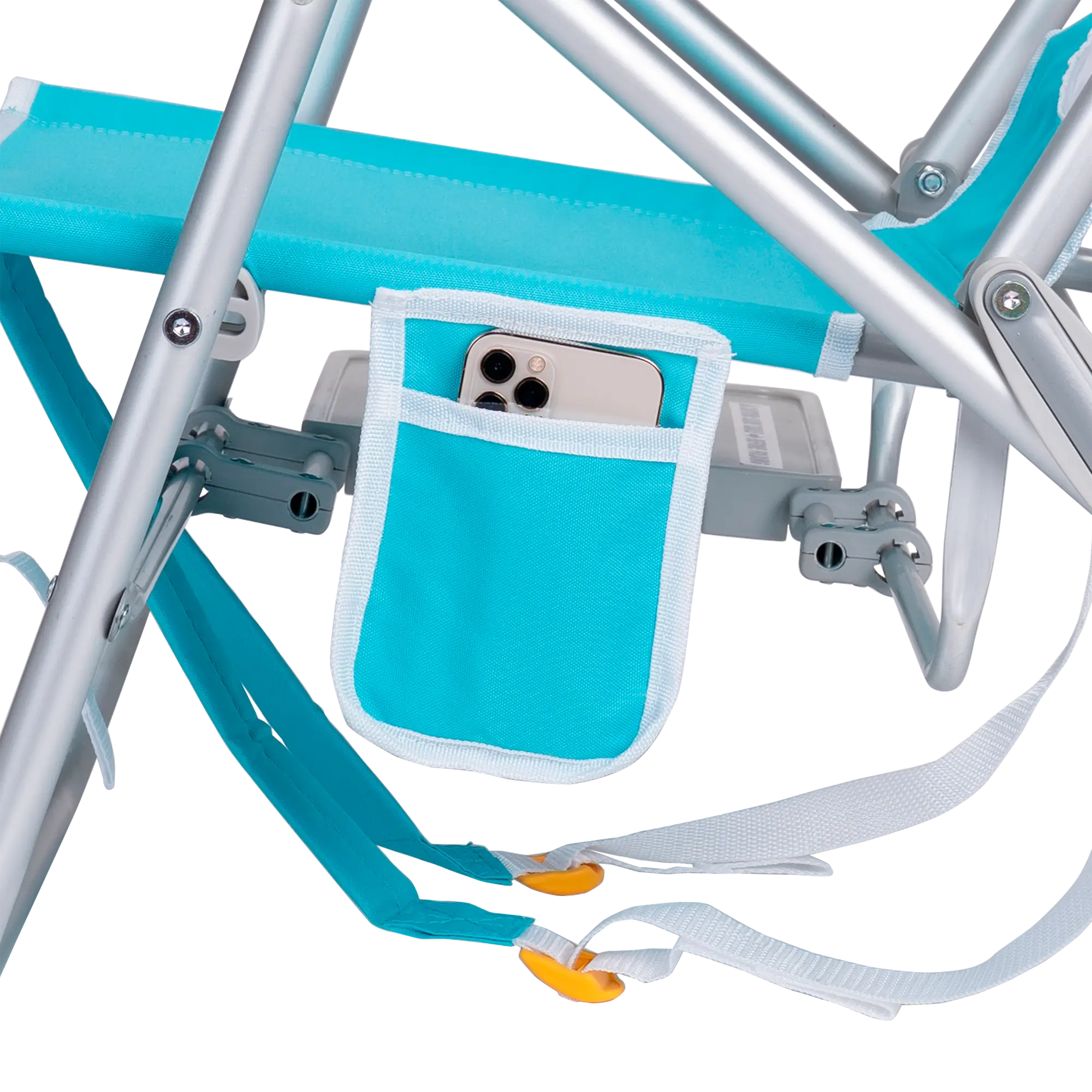 Big Surf Beach Chair with Tray & Sunshade