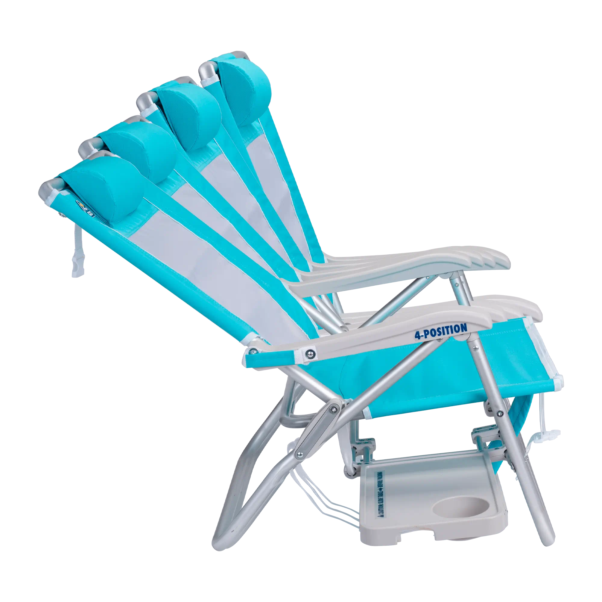 Big Surf Beach Chair with Tray & Sunshade
