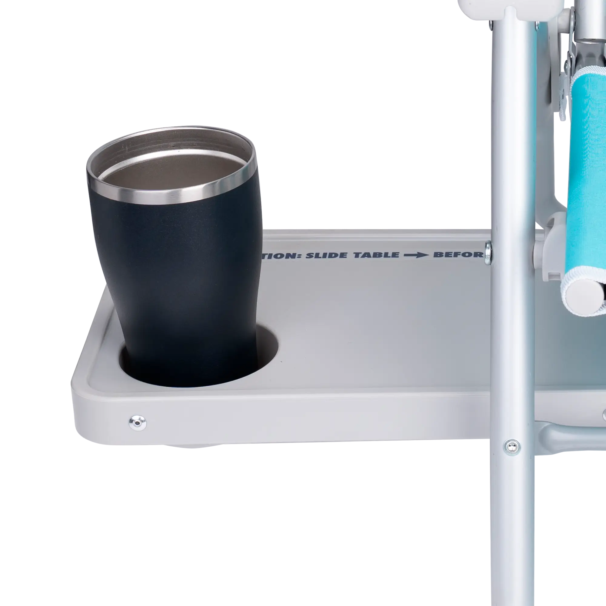 Big Surf Beach Chair with Tray & Sunshade