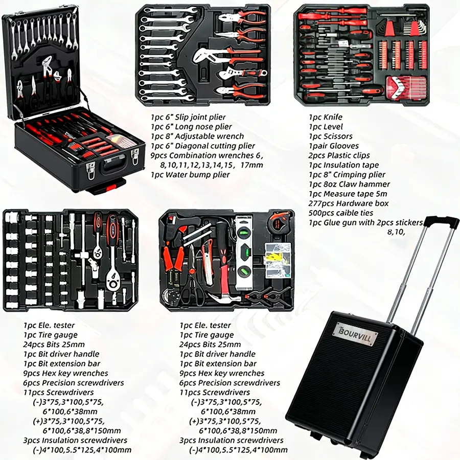 899-Piece Tool Set