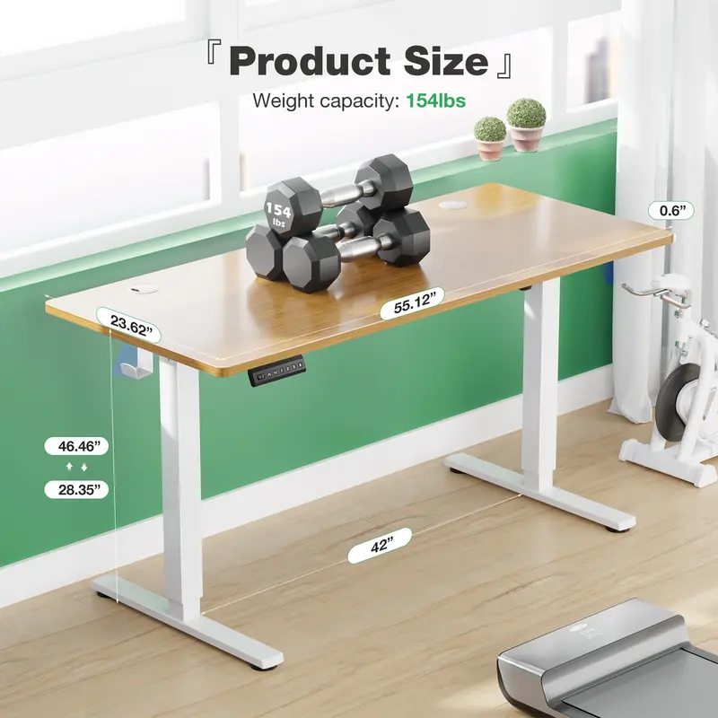 Electric Height Adjustable Standing Desk