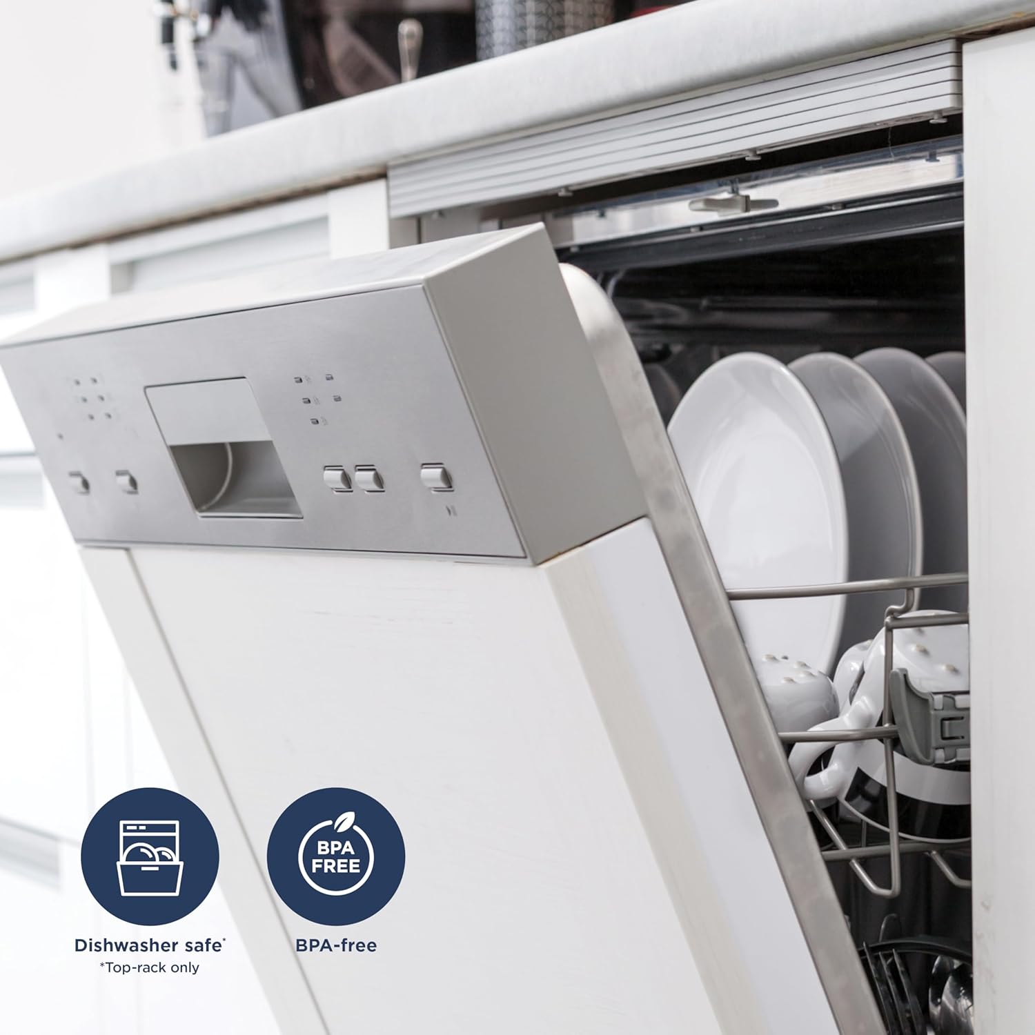 BL770 Mega Kitchen System, 1500W, 4 Functions for Smoothies, Processing, Dough, Drinks & More