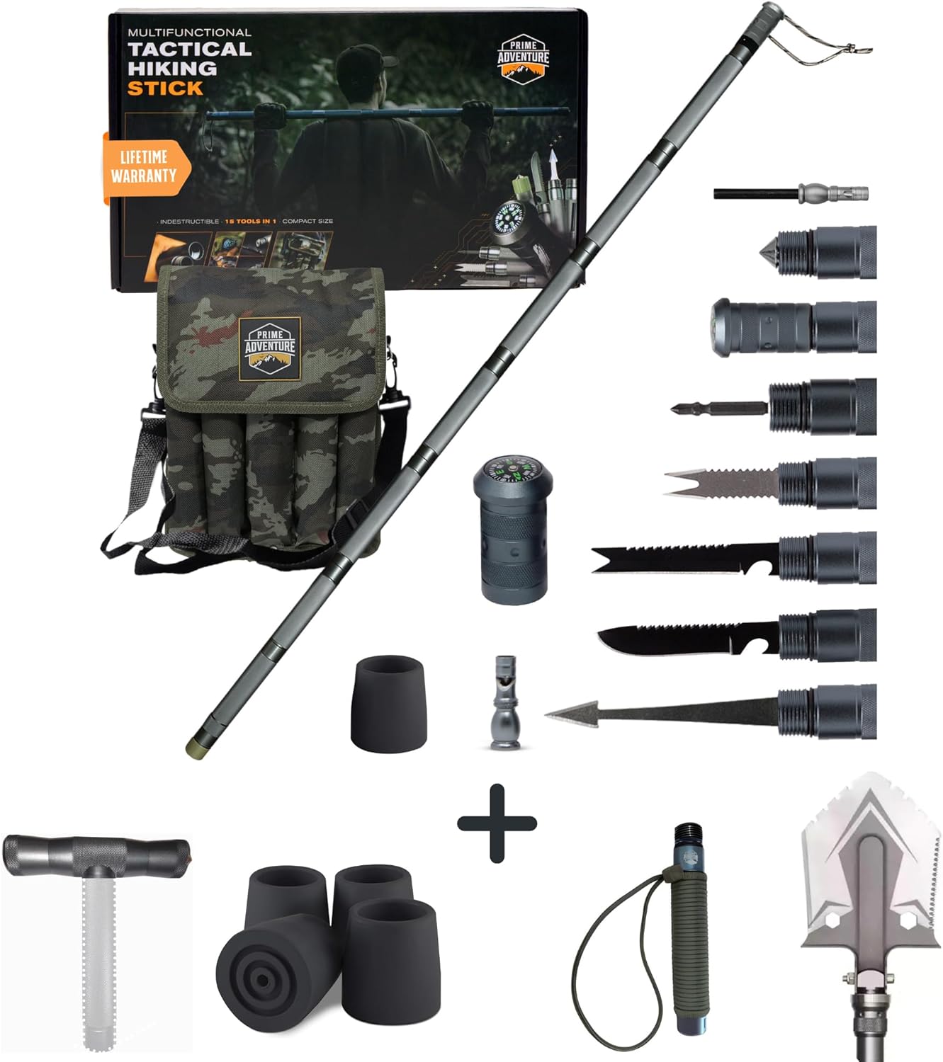 Pro Tactical Trekking Kit (5 Products Included)