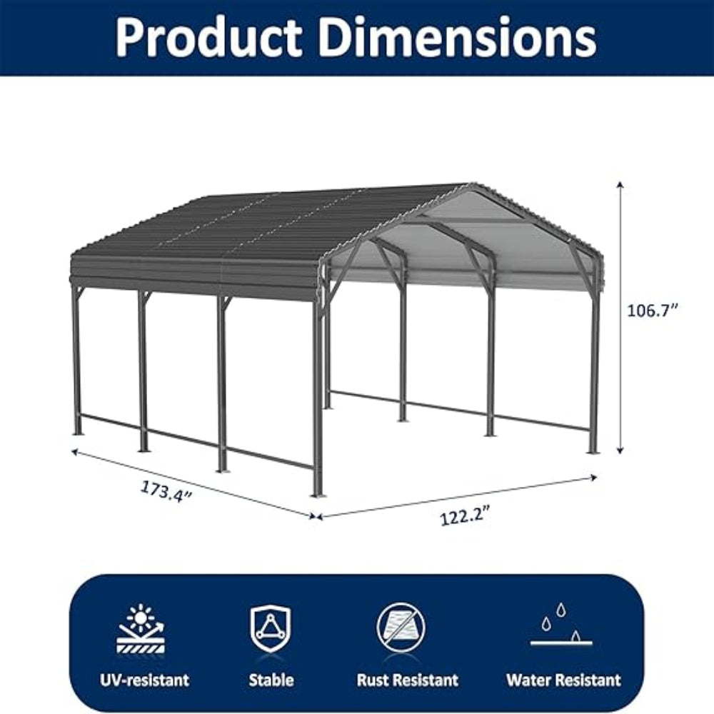 12x20 Carport
