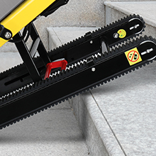  200W Electric Stair Climbing Hand Trucks Dolly