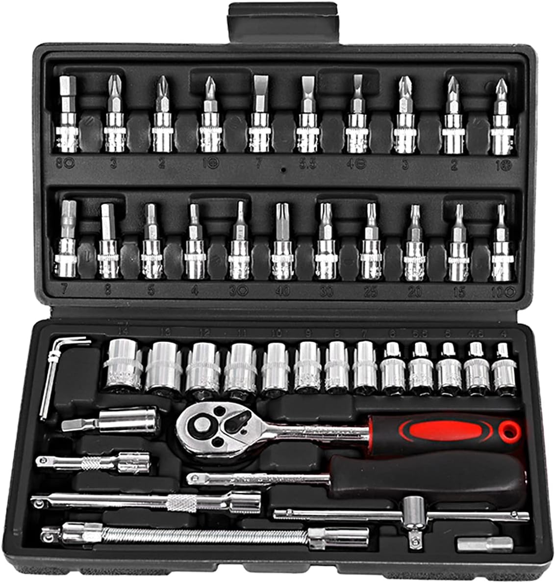  Socket Wrench Set (46pcs Box)