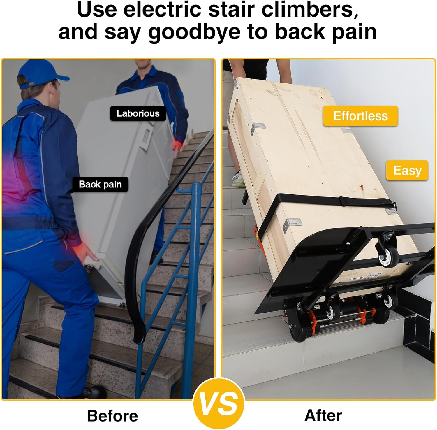 Electric Stair Climbing Dolly