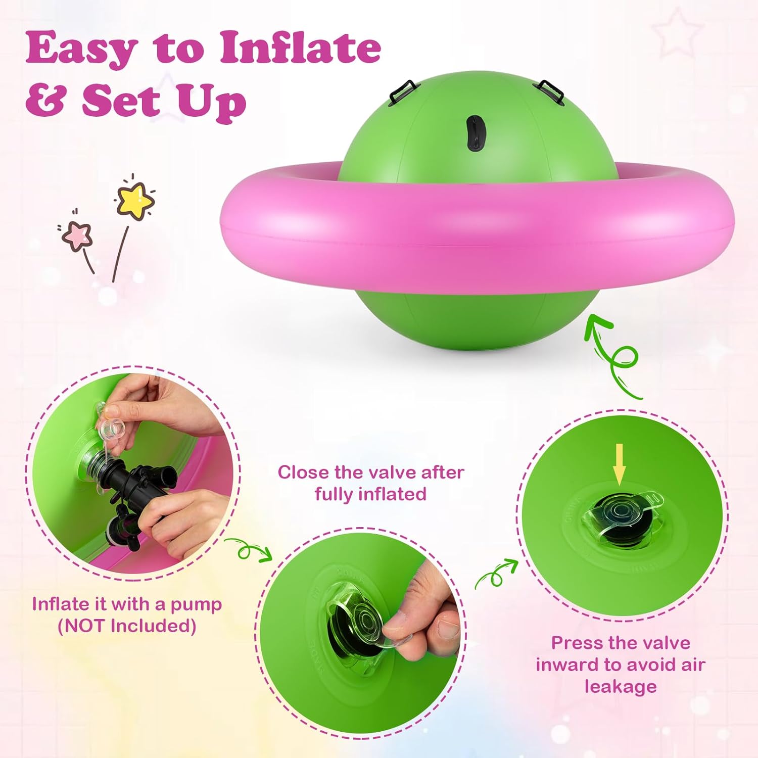 Inflatable Dome Rocker Bouncer