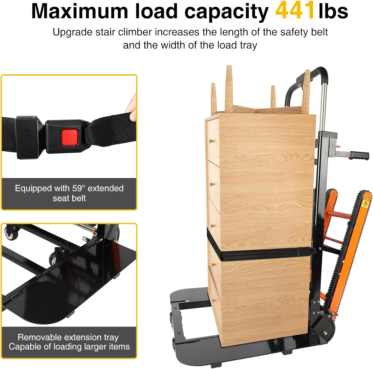 Electric Stair Climbing Dolly